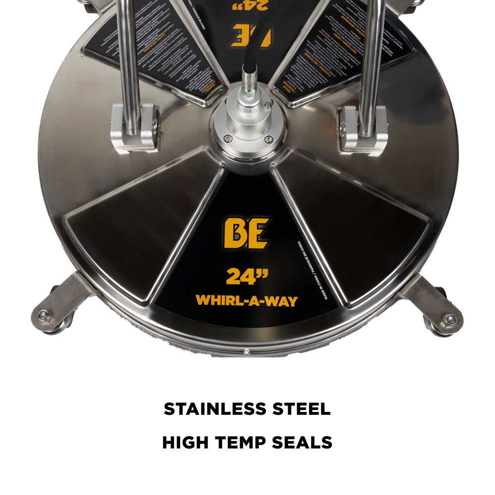 24" Whirl-A-Way Surface Cleaner