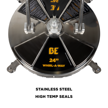 24" Whirl-A-Way Surface Cleaner