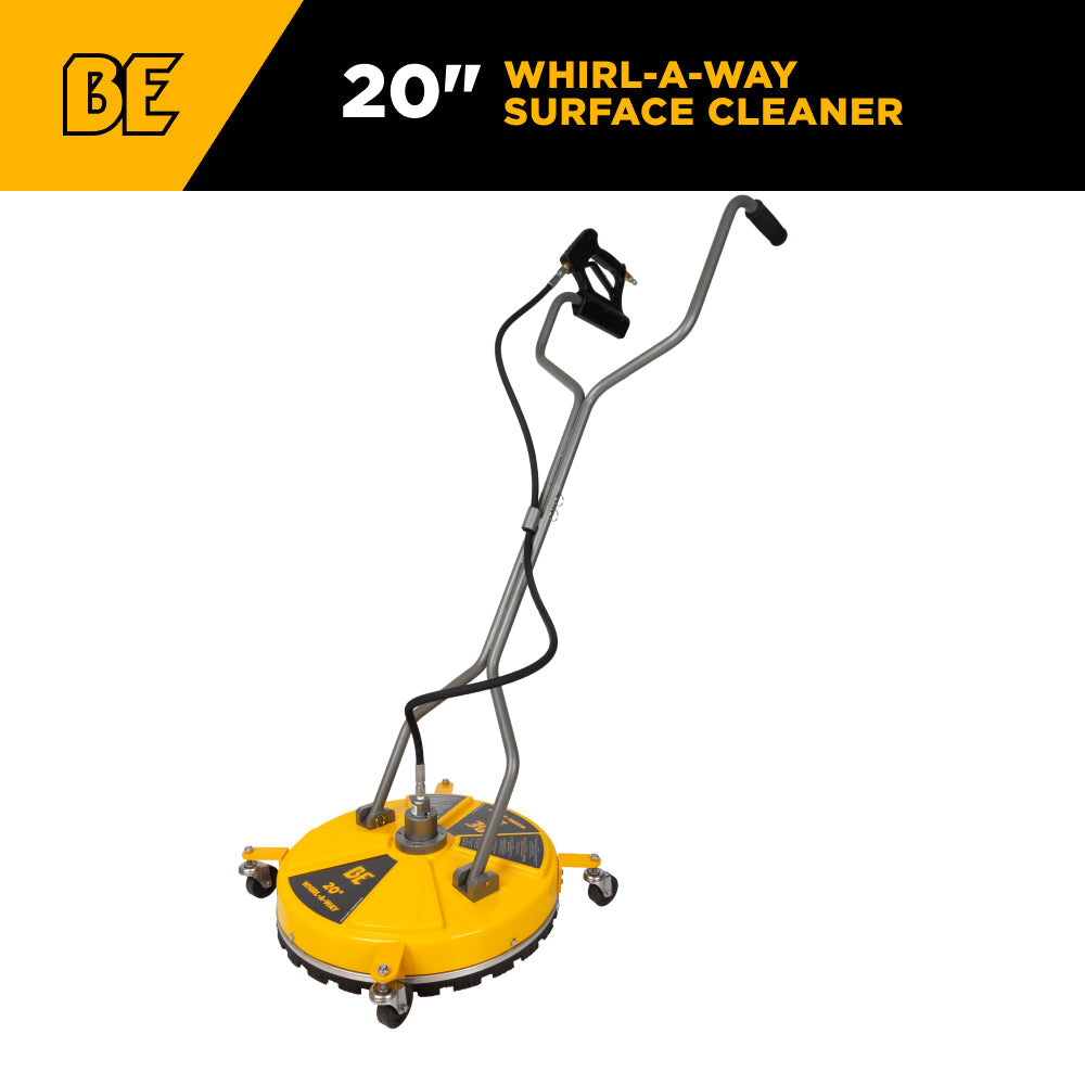 20" Whirl-A-Way Surface Cleaner