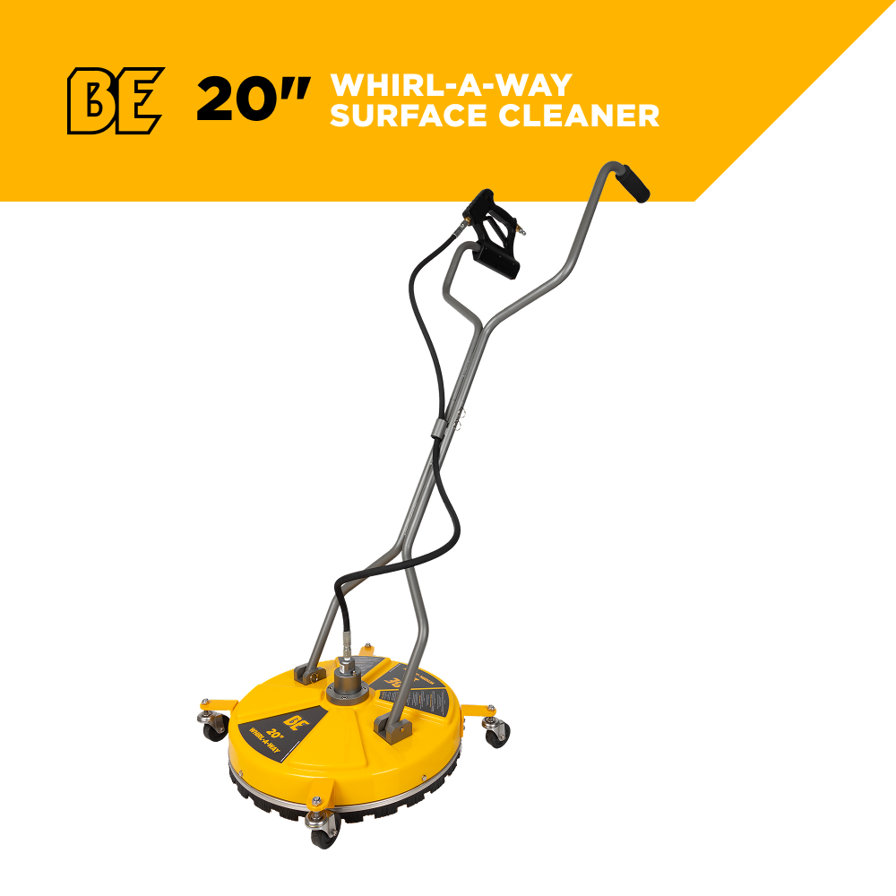 20" Whirl-A-Way Surface Cleaner