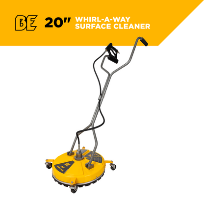 20" Whirl-A-Way Surface Cleaner