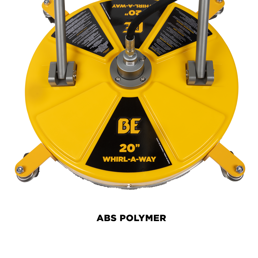 20" Whirl-A-Way Surface Cleaner