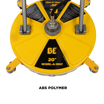 20" Whirl-A-Way Surface Cleaner