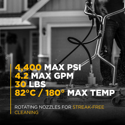 20" Whirl-A-Way Surface Cleaner