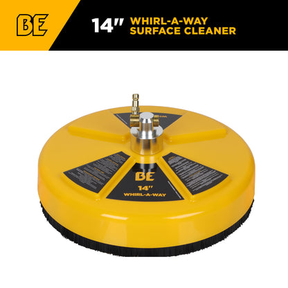 14" Whirl-A-Way Surface Cleaner