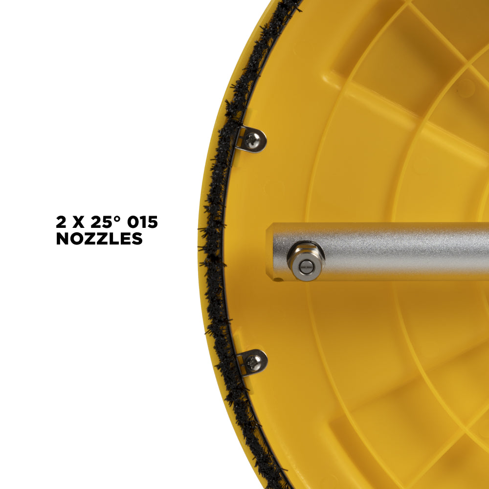14" Whirl-A-Way Surface Cleaner
