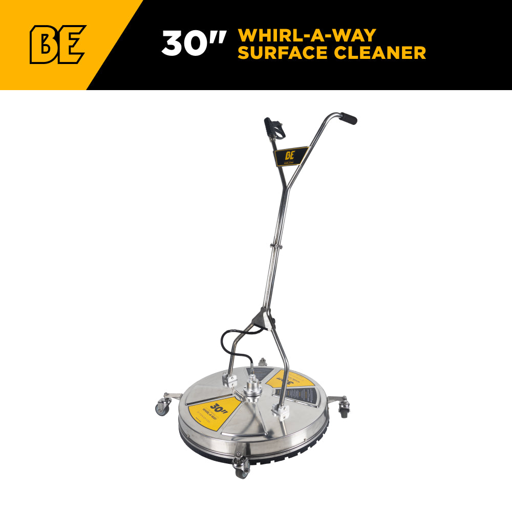 30" Whirl-A-Way Surface Cleaner