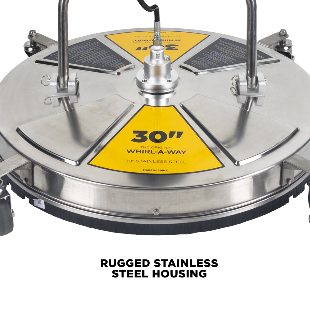 30" Whirl-A-Way Surface Cleaner