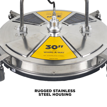 30" Whirl-A-Way Surface Cleaner