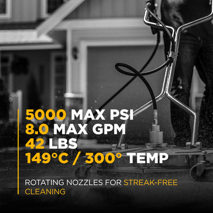 30" Whirl-A-Way Surface Cleaner