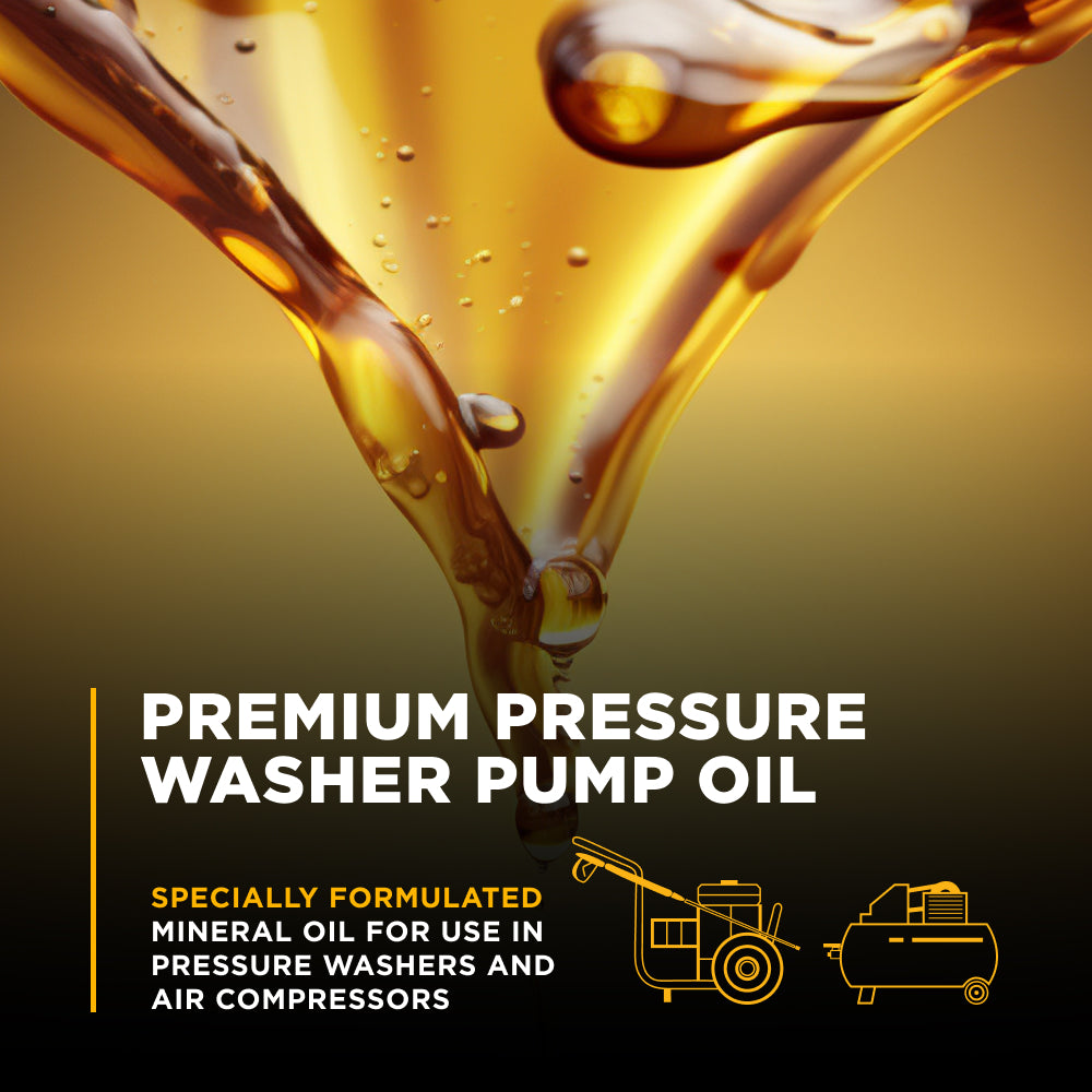 High Pressure Pump Oil for Pressure Washer – 1L (12 Pack)