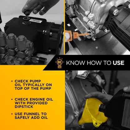 High Pressure Pump Oil for Pressure Washer – 1L (12 Pack)
