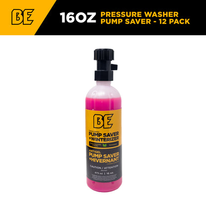 Pressure Washer Pump Saver 16oz/473ml (12 Pack)