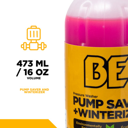 Pressure Washer Pump Saver 16oz/473ml (12 Pack)