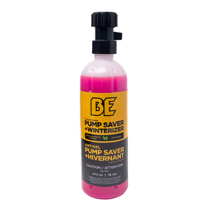 non-toxic propylene glycol antifreeze for pressure washer pump flush