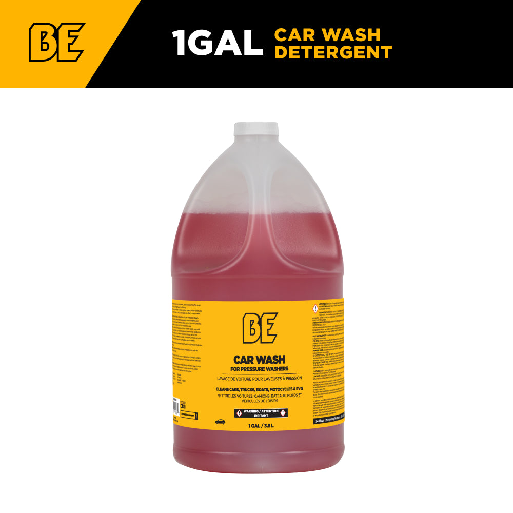 Pressure Washer Car Wash Detergent (4 Pack)