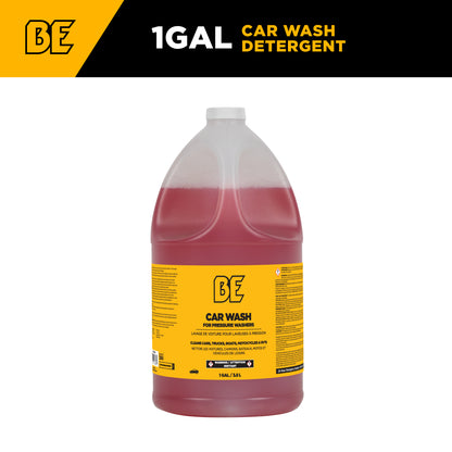 Pressure Washer Car Wash Detergent (4 Pack)