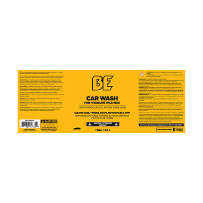 Pressure Washer Car Wash Detergent (4 Pack)