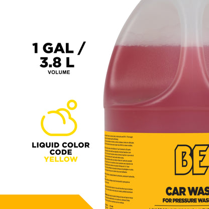 Pressure Washer Car Wash Detergent (4 Pack)