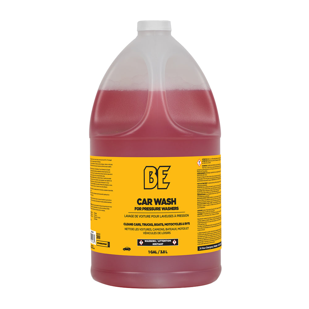 Pressure Washer Car Wash Detergent (4 Pack)
