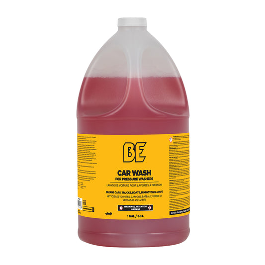 Pressure Washer Car Wash Detergent (4 Pack)