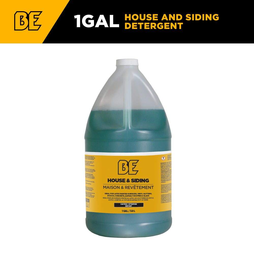 Pressure Washer House and Siding Detergent – 1 Gallon (4 Pack)