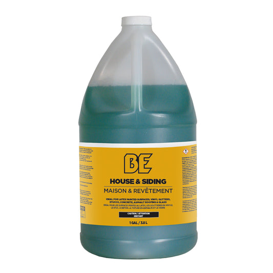 Pressure Washer House and Siding Detergent – 1 Gallon (4 Pack)