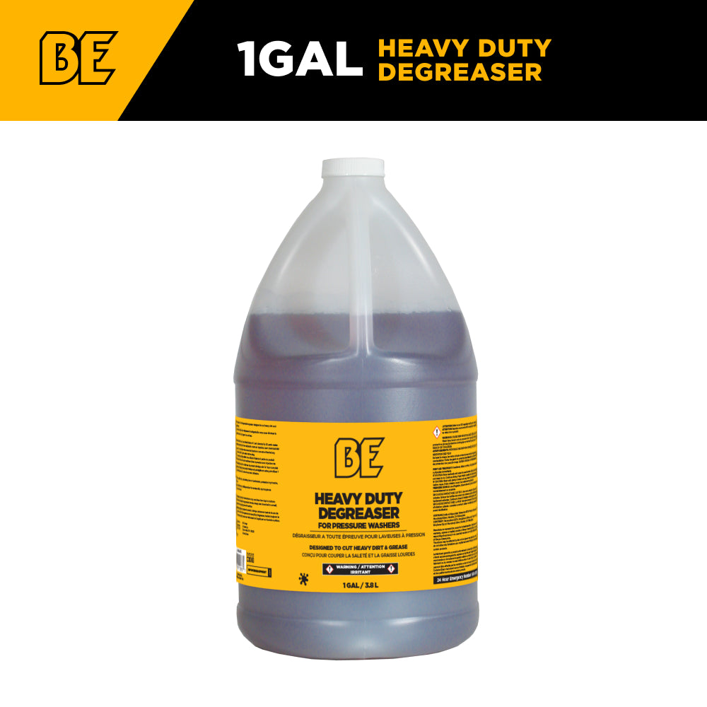 Pressure Washer Heavy Duty Degreaser – 1 Gallon (4 Pack)