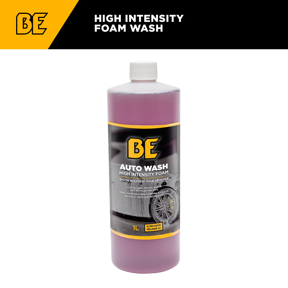 Pressure Washer Soap for Cars: High Foam Auto Wash 1L (12 Pack)
