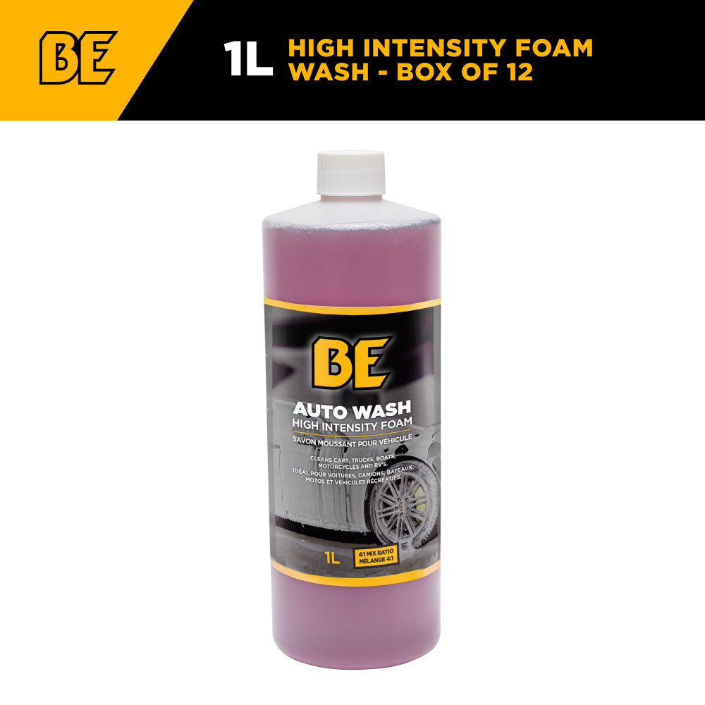 DÉTERGENT, MOUSSE HAUTE INTENSITÉ, 1L