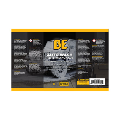 Pressure Washer Soap for Cars: High Foam Auto Wash 1L (12 Pack)