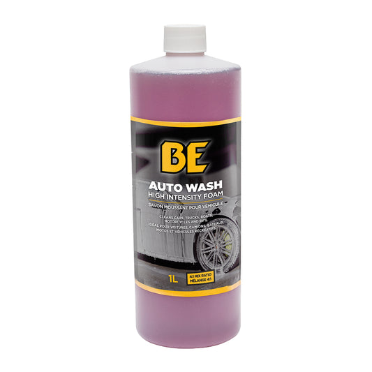 Pressure Washer Soap for Cars: High Foam Auto Wash 1L (12 Pack)
