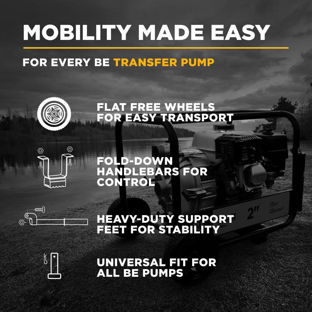 Portable Water Pump Conversion Kit