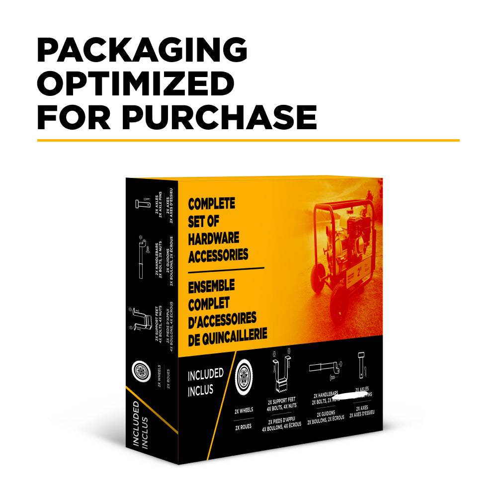 Portable Water Pump Conversion Kit