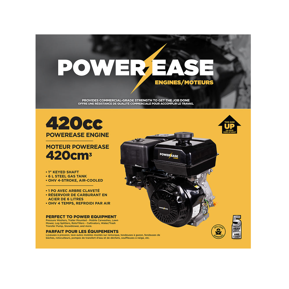 Moteur Powerease R420