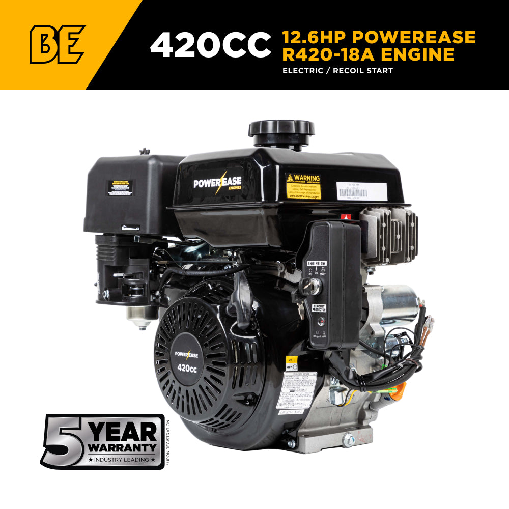 Moteur à démarrage électrique Powerease R420-18A