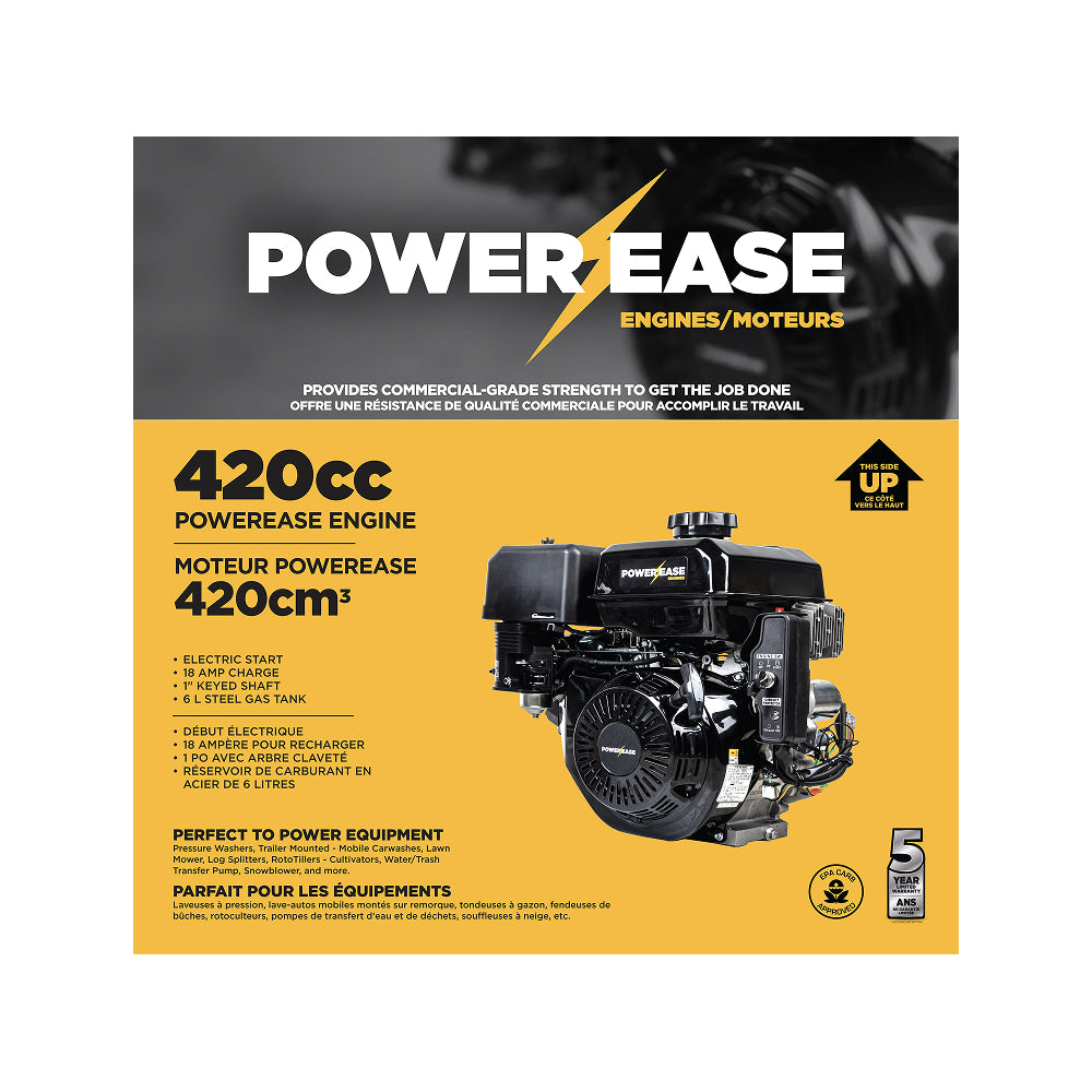 Moteur à démarrage électrique Powerease R420-18A