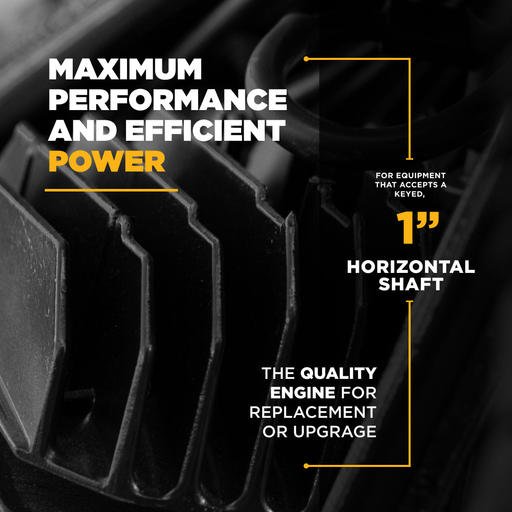 Moteur à démarrage électrique Powerease R420-18A