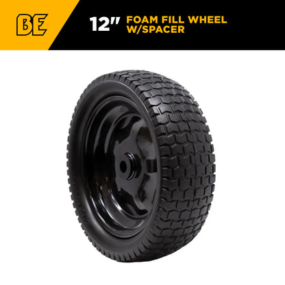 Economy Wheel, 12" w/Spacer