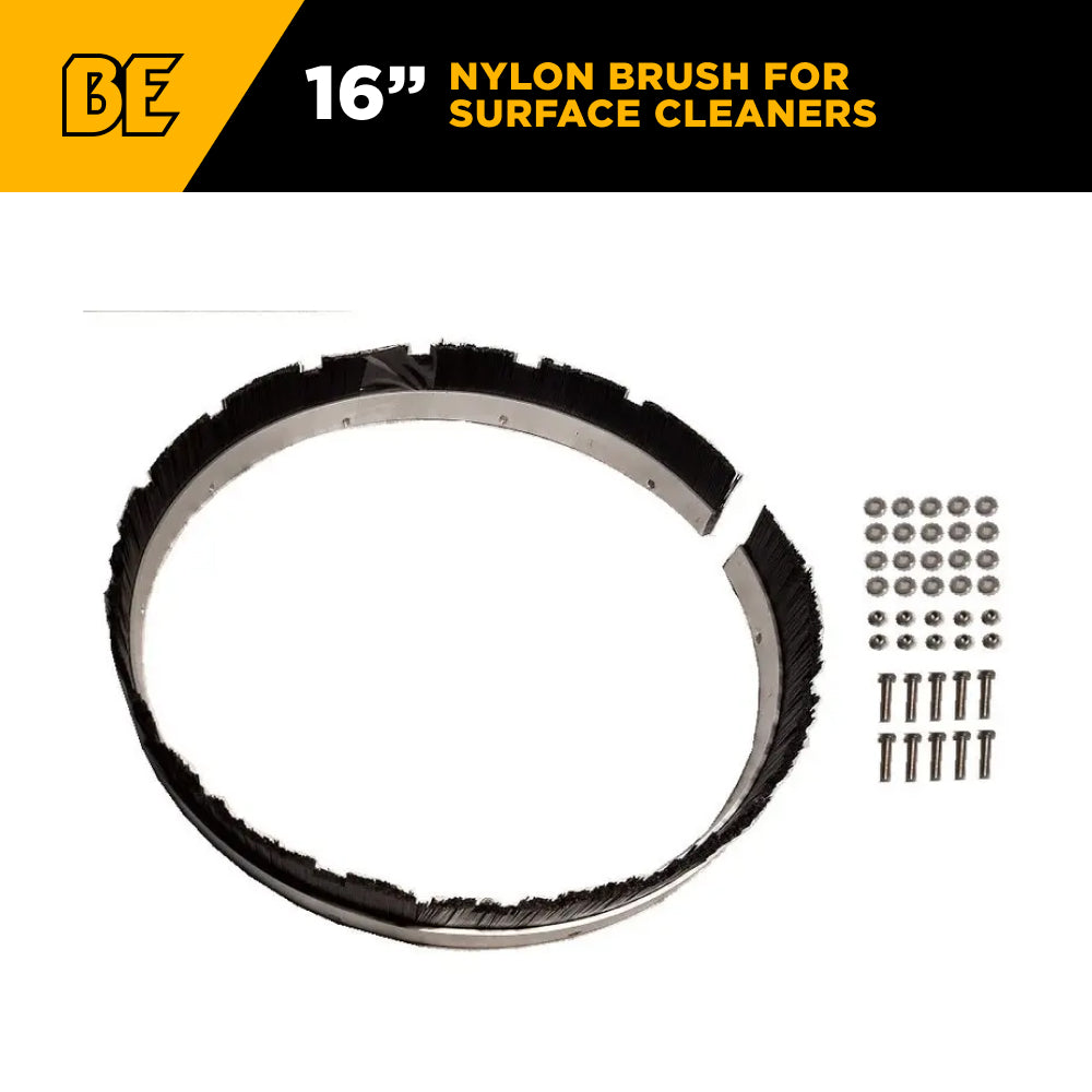 BRUSH, NYLON WAW 16"