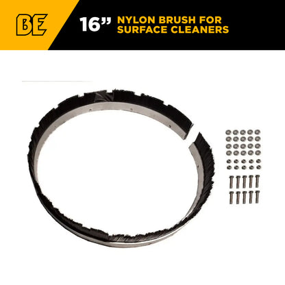 BRUSH, NYLON WAW 16"