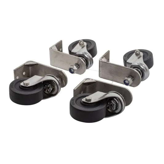 CASTER SET 20" & 24" SS WAW
