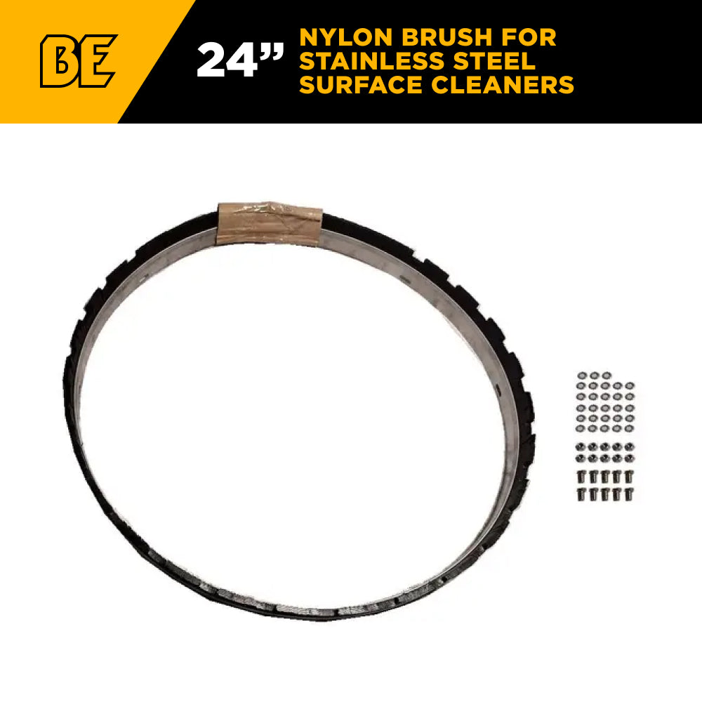 BRUSH, NYLON WAW 24" SS