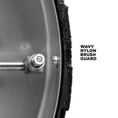 BRUSH, NYLON WAW 24" SS