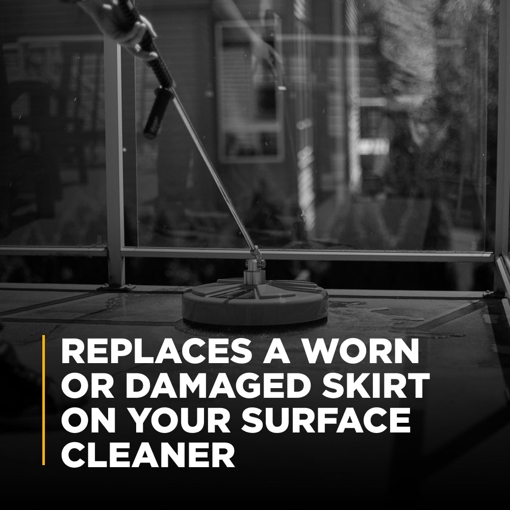 BRUSH, NYLON WAW 22" GREY