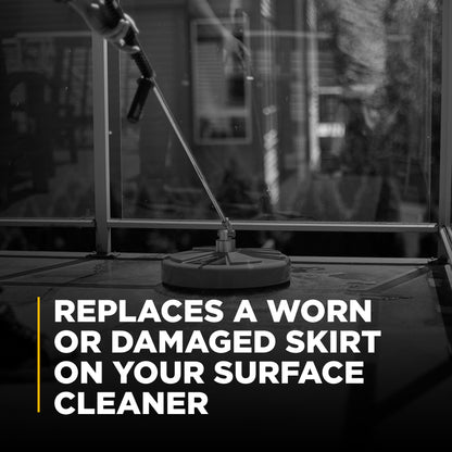 BRUSH, NYLON WAW 22" GREY