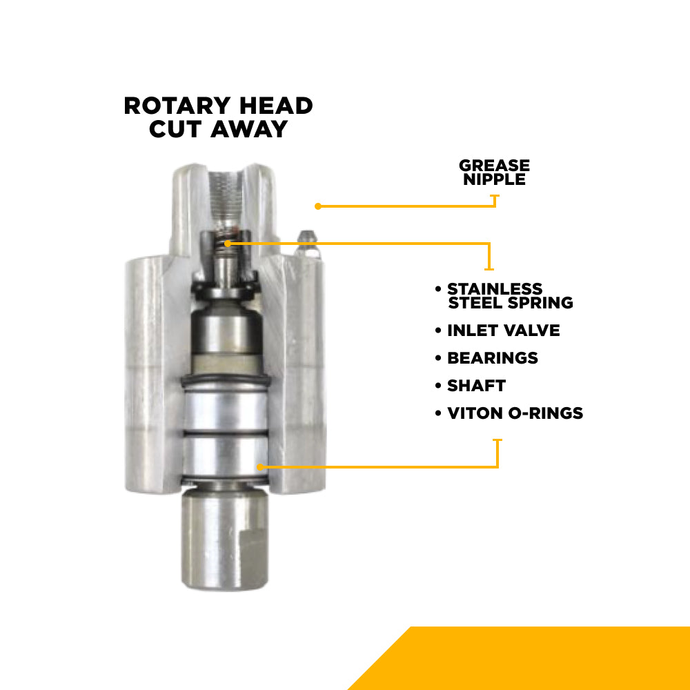HEAD ROTARY 14"