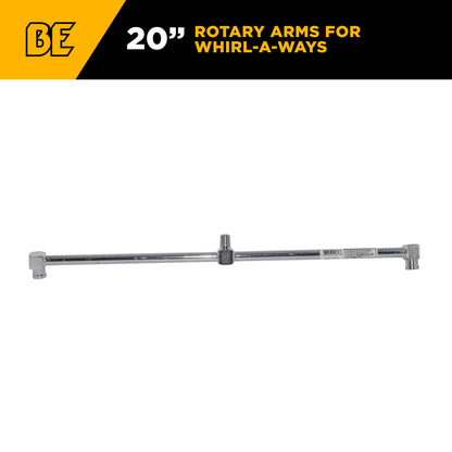 BRAS ROTATIF 20" WHIRL-A-WAY
