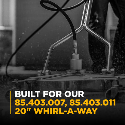 BRAS ROTATIF 20" WHIRL-A-WAY