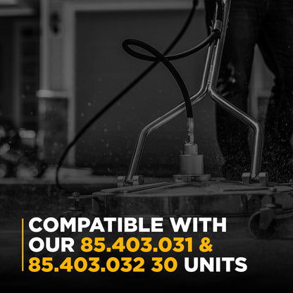 CASTER BRACKETS & HRDWR 30" WAW